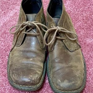 Men’s Born leather shoes “Harrison” size 8.5 us